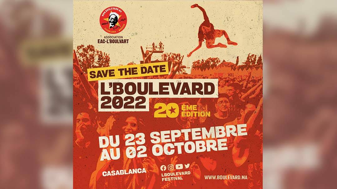 Save the date Festival L'Boulvard