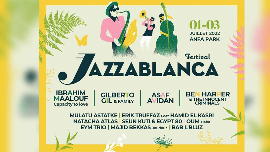 Festival Jazzablanca 2022