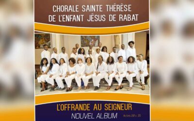 Offrande au Seigneur, le nouvel Album de la Chorale Sainte Thérèse de Rabat