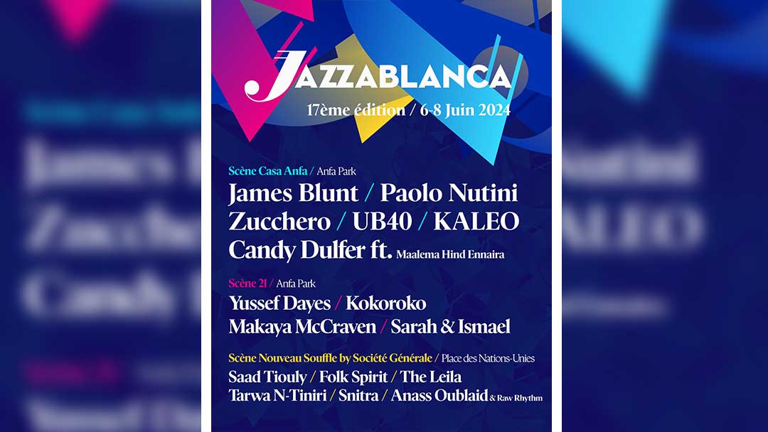 Festival Jazzablanca 2024 : Artistes invités