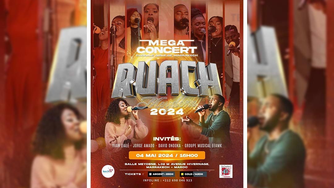 Mega concert RUACH