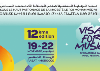 Captation vidéo événementielle de la cérémonie d’ouverture de la 12ᵉ édition de Visa For Music