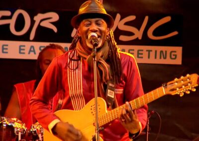 Saintrick à Visa For Music 2022  : Couverture du showcase
