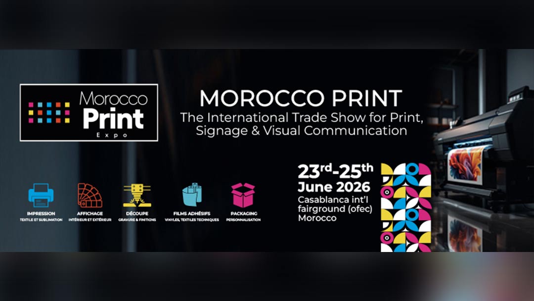 Morocco print expo 2026