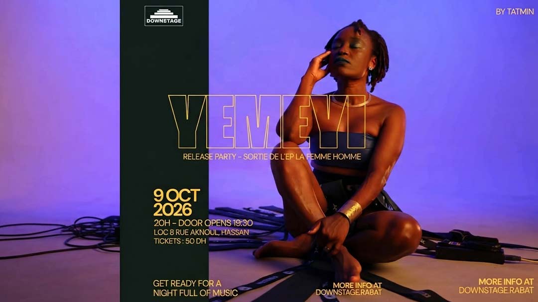 Yémèyi — Release Party : Sortie de l'EP "La Femme Homme"
